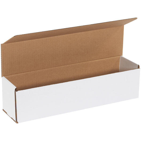 16 x 4 x 4" White Corrugated Mailers (M1644) Bundle Of 50
