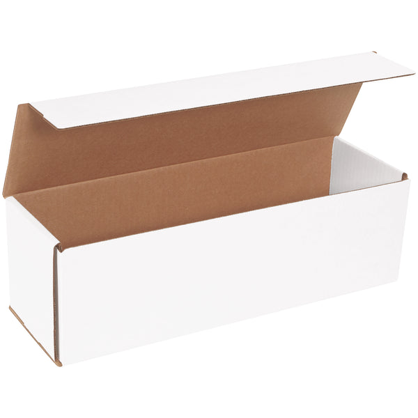 16 x 5 x 5" White Corrugated Mailers (M1655) Bundle Of 50