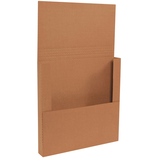 18 x 18 x 2" Kraft Easy-Fold Mailer, Bundle Of 50 Bundle Of 50