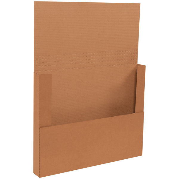 20 x 16 x 2" Kraft Easy-Fold Mailers, Bundle Of 50 Bundle Of 50