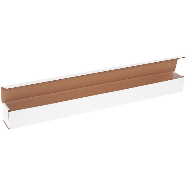 24 x 2 x 2" White Corrugated Mailers (M2422) Bundle Of 50