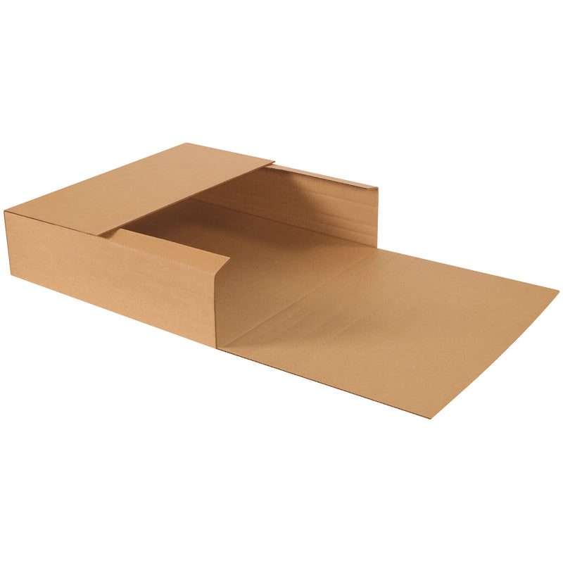 24 x 24 x 6" Kraft Jumbo Mailers (M24246) Bundle Of 20
