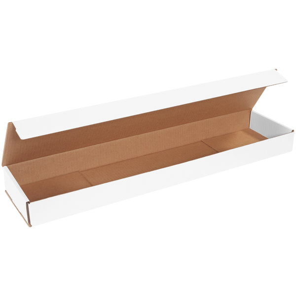 26 x 6 x 2" White Corrugated Mailers (M2662) Bundle Of 50
