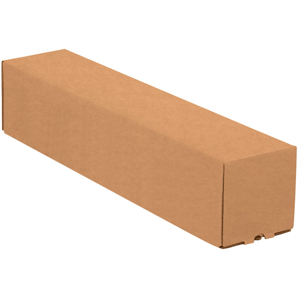 3 x 3 x 25" Kraft Square Mailing Tubes (M3325K) Bundle Of 25