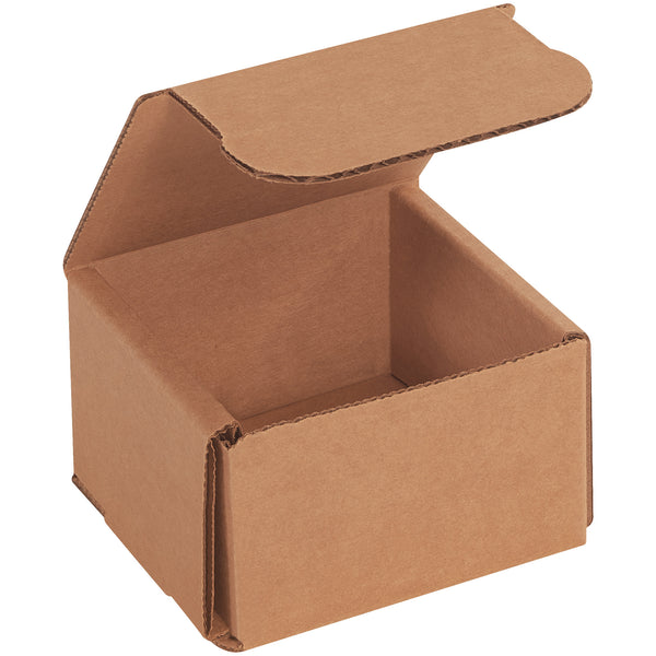 3 x 3 x 2" Kraft Corrugated Mailers (M332K) Bundle Of 50