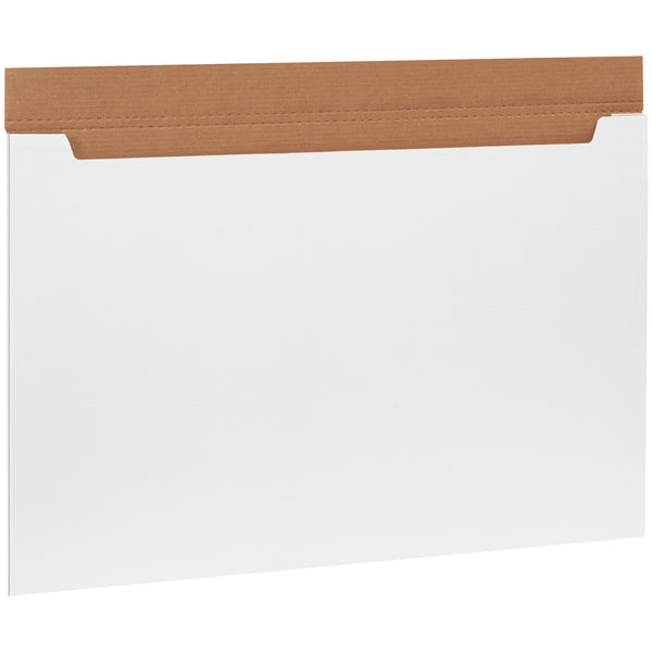 36 x 24 x 1/4" White Jumbo Fold-Over Mailers (M362414) Bundle Of 20
