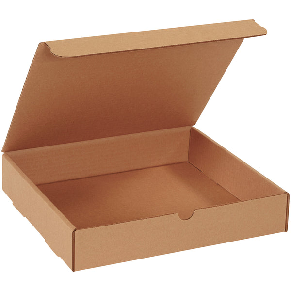 11 3/4 x 10 3/4 x 2 1/4" Kraft Literature Mailers (M3RBK) Bundle Of 50