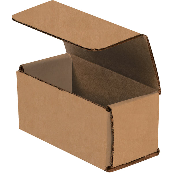 4 x 2 x 2" Kraft Corrugated Mailers (M422K) Bundle Of 50