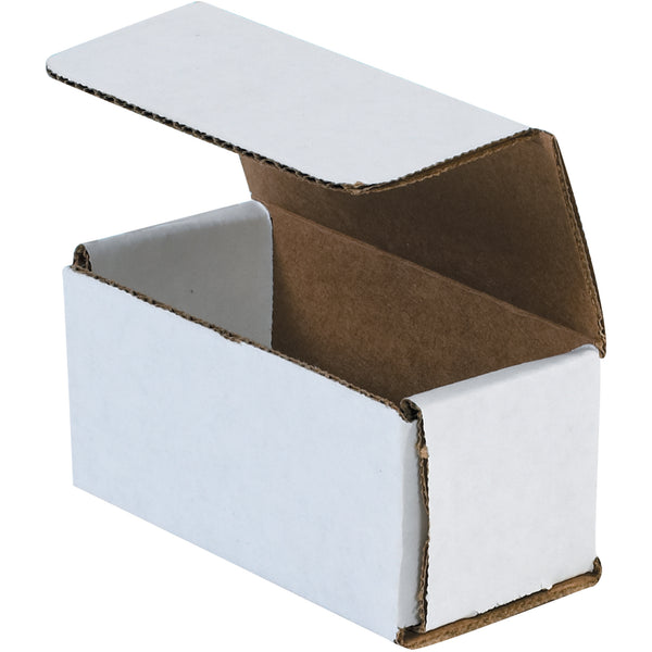 4 x 2 x 2" White Corrugated Mailers (M422) Bundle Of 50