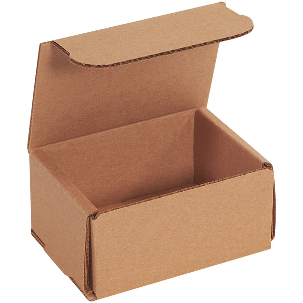 4 x 3 x 2" Kraft Corrugated Mailer (M432K) Bundle Of 50