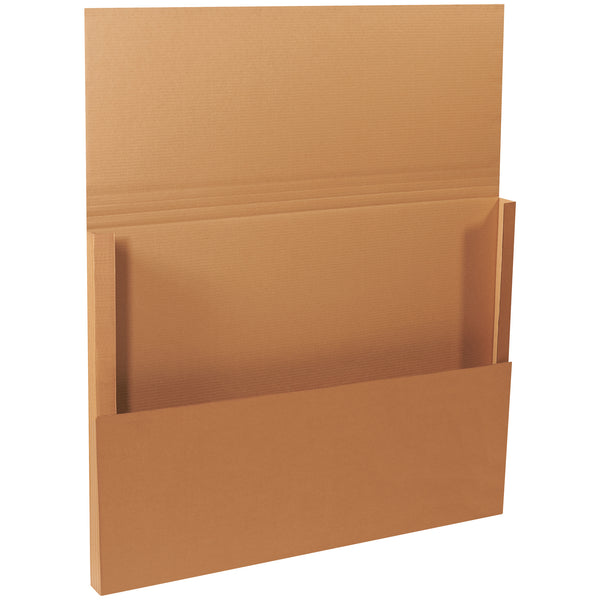 48 x 36 x 3" Kraft Jumbo Mailers (M48363) Bundle Of 20