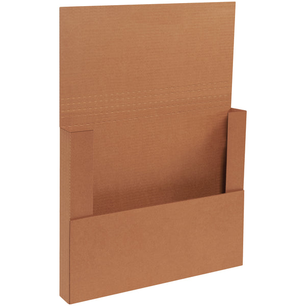 17 1/8 x 14 1/8 x 2 Kraft Easy-Fold Mailers, Bundle Of 50 Bundle Of 50