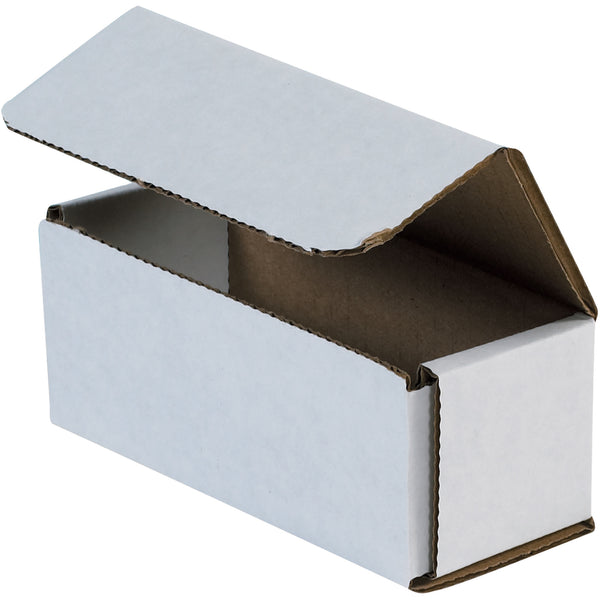 5 x 2 x 2" White Corrugated Mailers (M522) Bundle Of 50