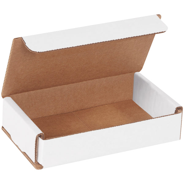 5 x 3 x 1" White Corrugated Mailers (M531) Bundle Of 50