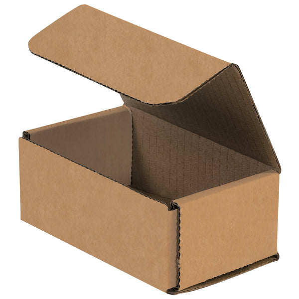 5 x 3 x 2" Kraft Corrugated Mailers (M532K) Bundle Of 50