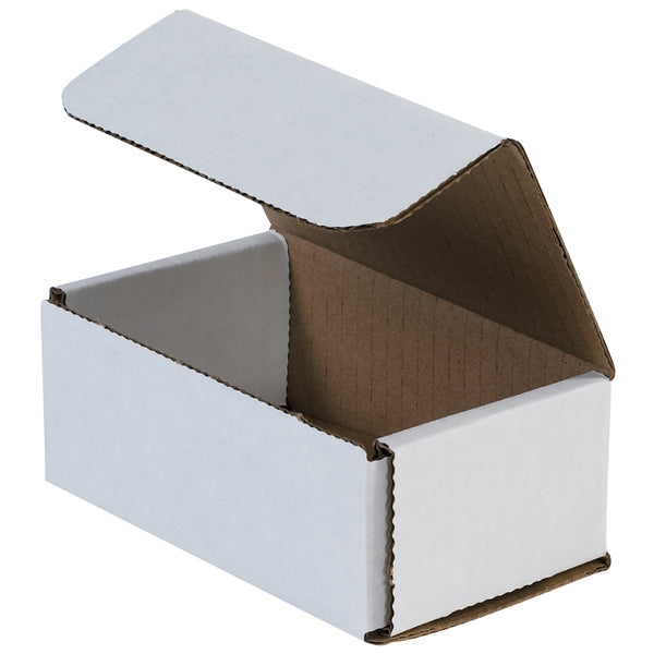 5 x 3 x 2" White Corrugated Mailers (M532) Bundle Of 50