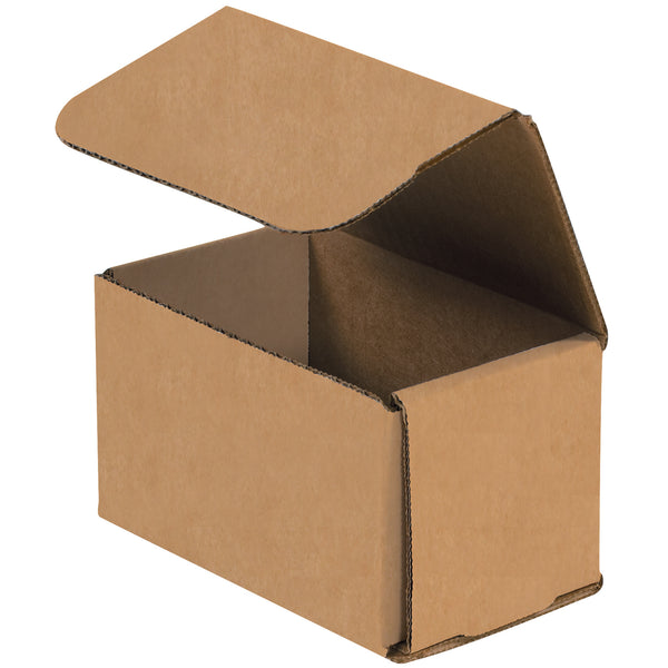 5 x 3 x 3" Kraft Corrugated Mailers (M533K) Bundle Of 50