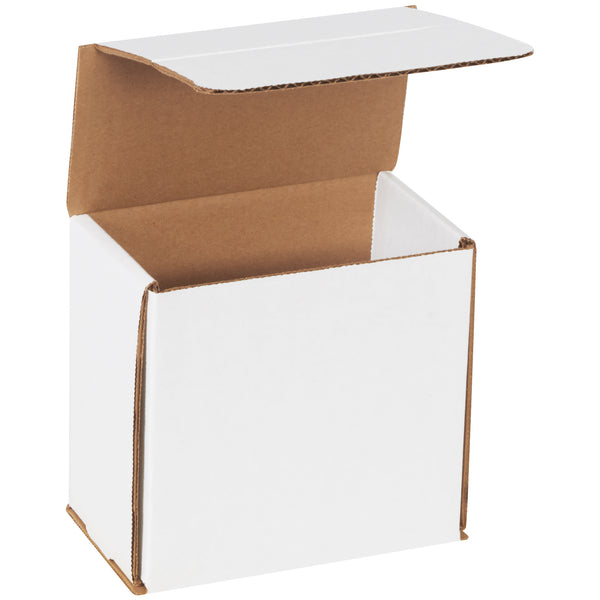 5 x 3 x 5" White Corrugated Mailers (M535) Bundle Of 50
