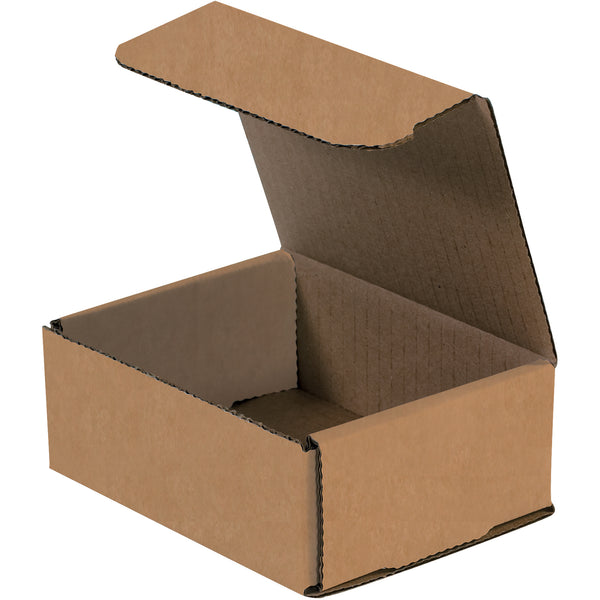 5 x 4 x 2" Kraft Corrugated Mailers (M542K) Bundle Of 50