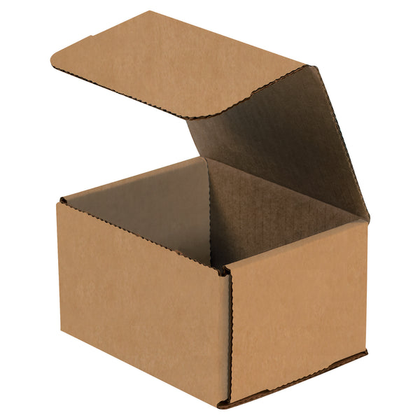 5 x 4 x 3" Kraft Corrugated Mailers (M543K) Bundle Of 50