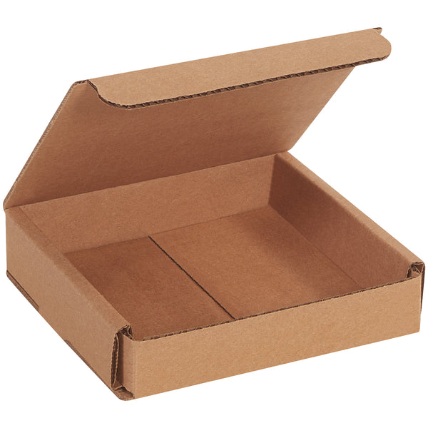 5 x 5 x 1" Kraft Corrugated Mailers (M551K) Bundle Of 50