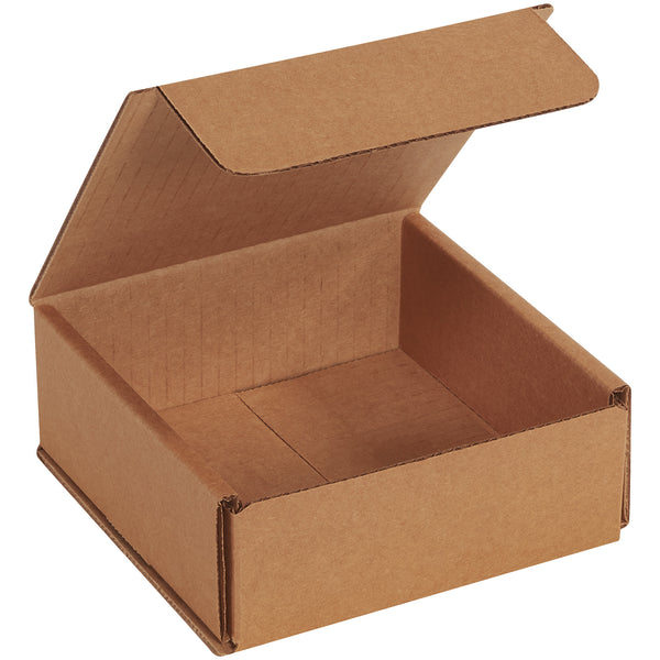5 x 5 x 2" Kraft Corrugated Mailers (M552K) Bundle Of 50
