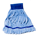 Hospeco® Microfiber Tube Mop, 11oz Blue, 12/Case (HOSM600011B-CS) Case of 12