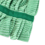 Hospeco® Microfiber Tube Mop, 21oz Green, 12/Case (HOSM600021G-CS) Case of 12
