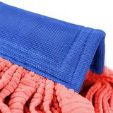 Hospeco® Microfiber Tube Mop, 21oz Red, 12/Case (HOSM600021R-CS) Case of 12