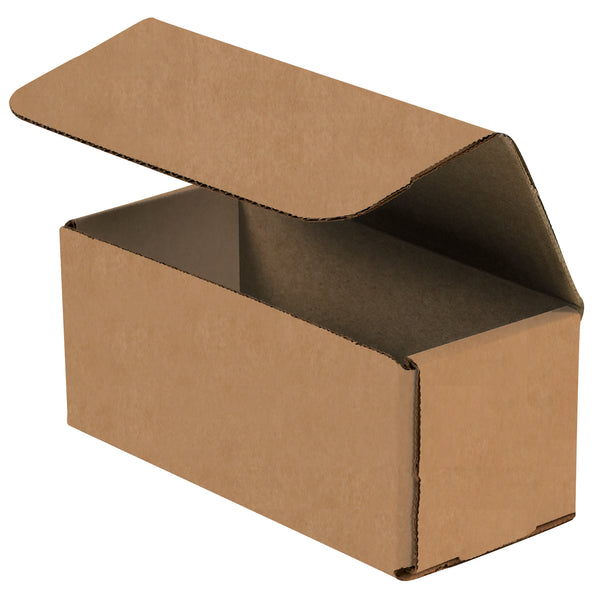 6 x 2 x 2" Kraft Corrugated Mailers (M622K) Bundle Of 50