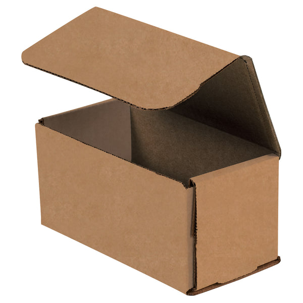 6 x 3 x 3" Kraft Corrugated Mailers (M633K) Bundle Of 50