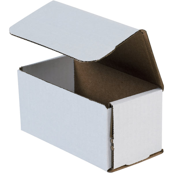 6 x 3 x 3" White Corrugated Mailers (M633) Bundle Of 50