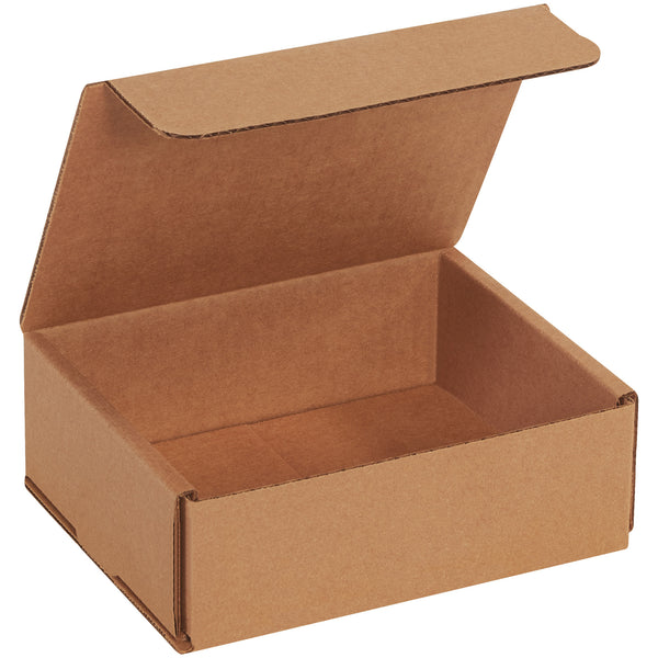 6 x 5 x 2" Kraft Corrugated Mailers (M652K) Bundle Of 50