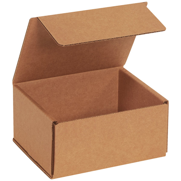 6 x 5 x 3" Kraft Corrugated Mailers (M653K) Bundle Of 50
