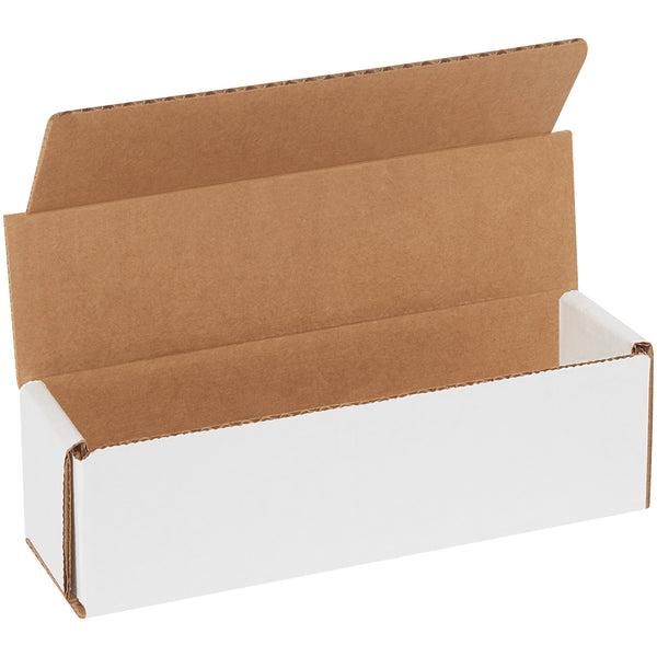 7 x 2 x 2" White Corrugated Mailers (M722) Bundle Of 50