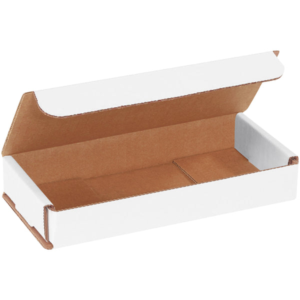 7 x 3 x 1" White Corrugated Mailers (M731) Bundle Of 50