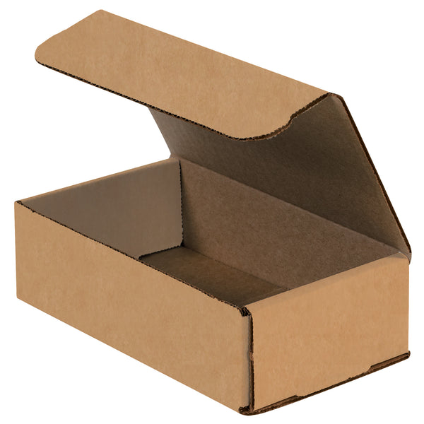 7 x 4 x 2" Kraft Corrugated Mailers (M742K) Bundle Of 50