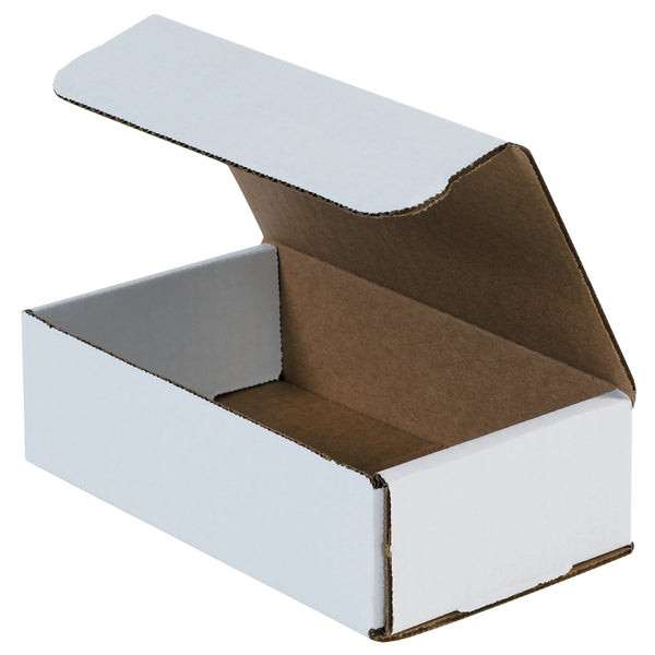 7 x 4 x 2" White Corrugated Mailers (M742) Bundle Of 50