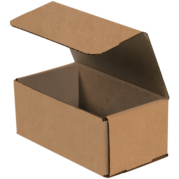 7 x 4 x 3" Kraft Corrugated Mailers (M743K) Bundle Of 50