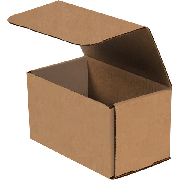 7 x 4 x 4" Kraft Corrugated Mailers (M744K) Bundle Of 50