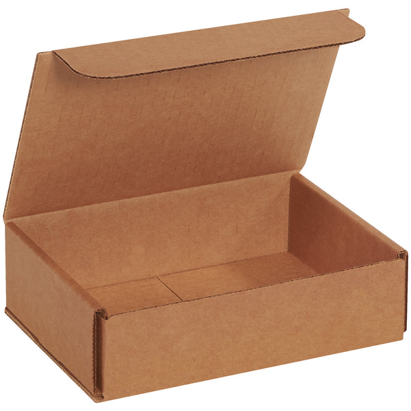 7 x 5 x 2" Kraft Corrugated Mailers (M752K) Bundle Of 50