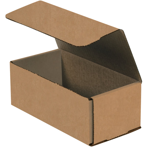 7 x 5 x 3" Kraft Corrugated Mailers (M753K) Bundle Of 50