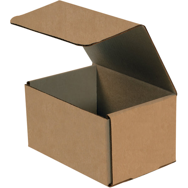 7 x 5 x 4" Kraft Corrugated Mailers (M754K) Bundle Of 50