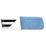 Hospeco® Scrubbing Wet Flat Mop, 18", Blue, 120/Case (HOSM800018B-CS) Case of 120