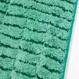 Hospeco® Scrubbing Wet Flat Mop, 18", Green, 120/Case (HOSM800018G-CS) Case of 120