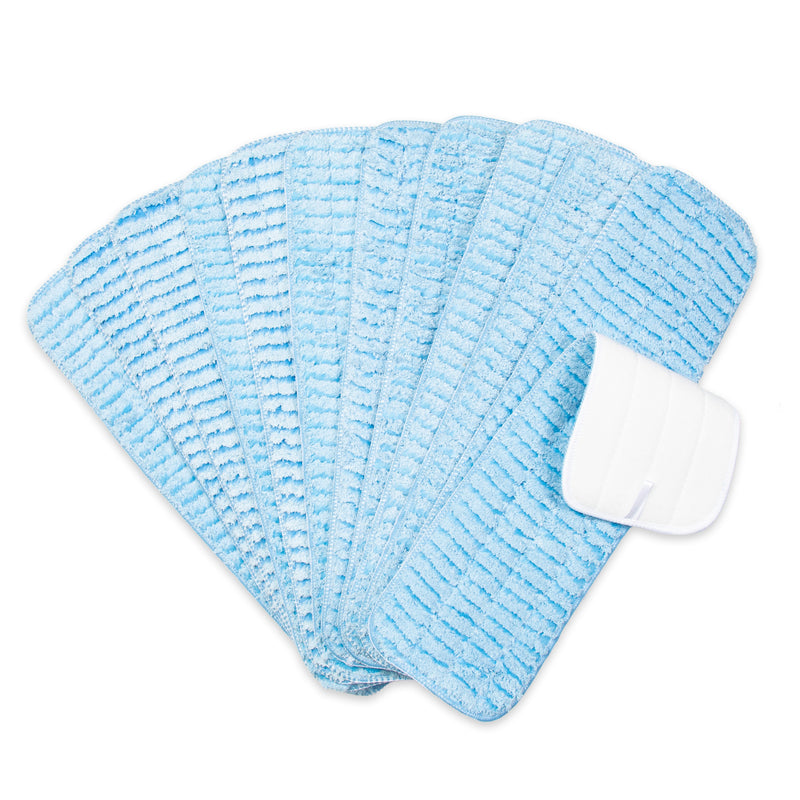 Arkwright Home Scrubbing Wet Flat Mop - 18", Blue (M800018B) 12/PK