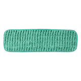 Hospeco® Scrubbing Wet Flat Mop, 18", Green, 120/Case (HOSM800018G-CS) Case of 120
