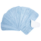 Hospeco® Microfiber Flat Wet Mop, 13", Blue, 120/Case (HOSM830013B-CS) Case of 120