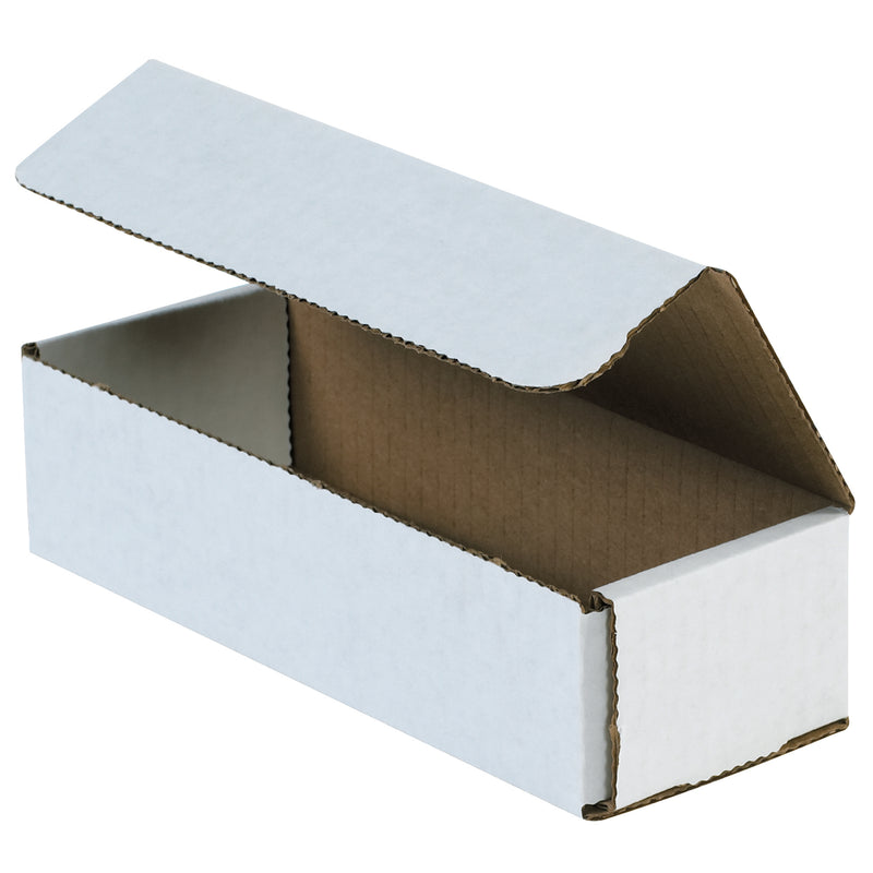 8 x 3 x 2" White Corrugated Mailers (M832) Bundle Of 50