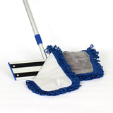 Hospeco® Fringed Dust Mops with Hook and Loop Backing, 36" (HOSM840036) Each